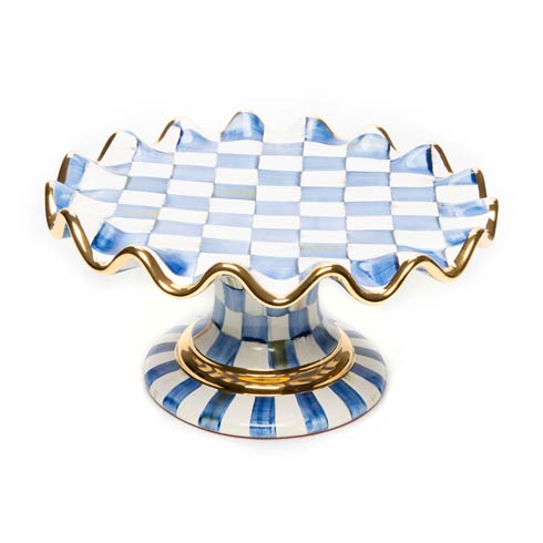 Fluted Cake Stand
