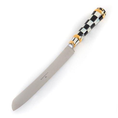 MacKenzie-Childs Courtly Check Tabletop Cake Knife $68.00
