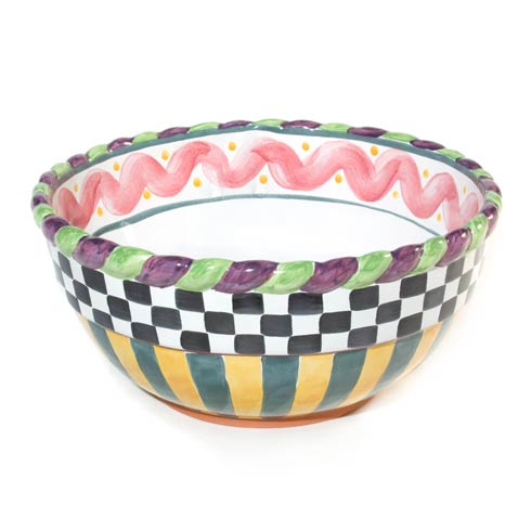 MacKenzie-Childs  Piccadilly Mixing Bowl - Large $168.00