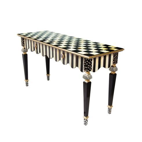 $4,595.00 Courtly Stripe Console Table