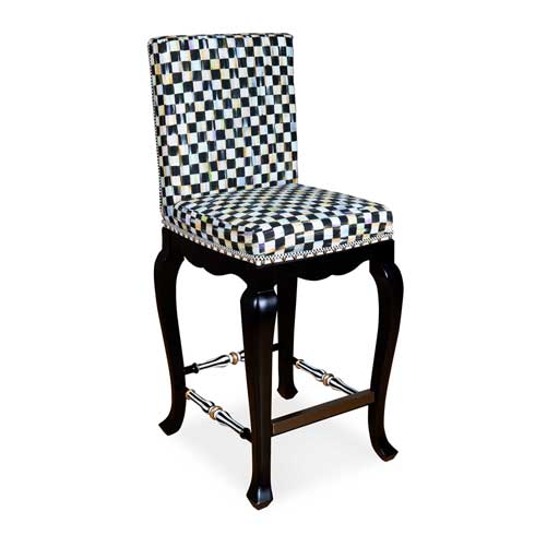 $2,595.00 Counter Stool with Back - Black