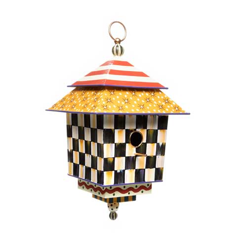 $258.00 Check It Out Birdhouse