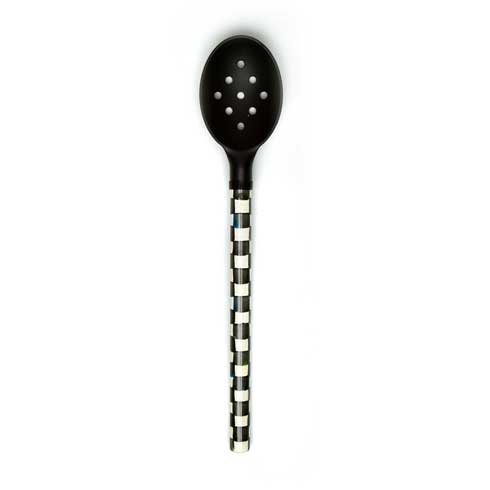 $48.00 Slotted Spoon - Black