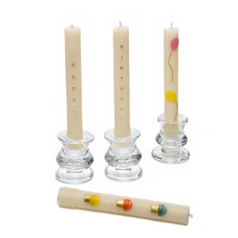 $38.00 Birthday Candles - Set of 6