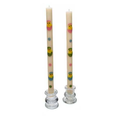 $28.00 Which Came First Dinner Candles - Set of 2