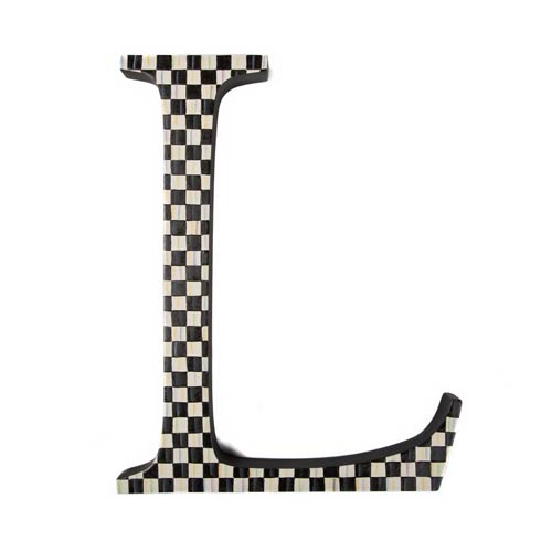 $148.00 Courtly Check Letter - L