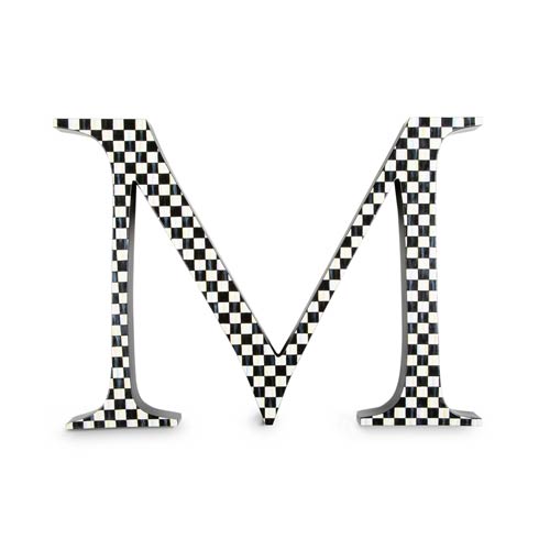 $148.00 Courtly Check Letter - M