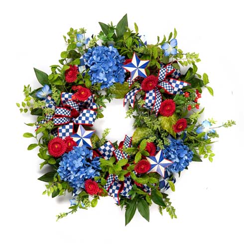 Americana Wreath image