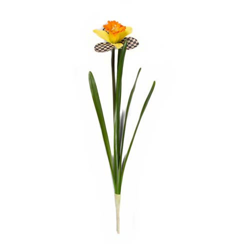 $16.00 Courtly Check Daffodil