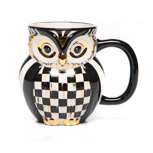 $45.00 Courtly Owl Mug