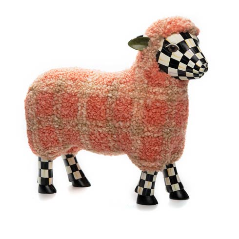 Tartan Lamb - Pink - $218.00