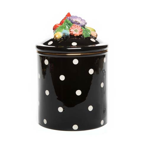 $92.00 Floradot Canister - Small
