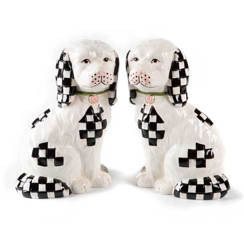 Staffordshire Dog collection with 5 products