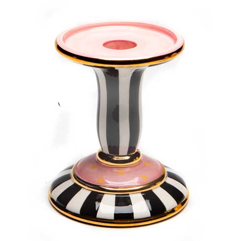 Candlestick & Egg Set - Pink image