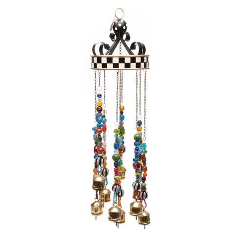 $178.00 Bells and Bobbles Wind Chimes