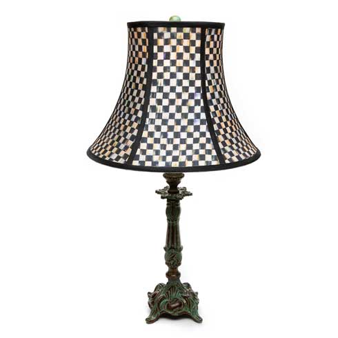 $268.00 Verdigris Table Lamp