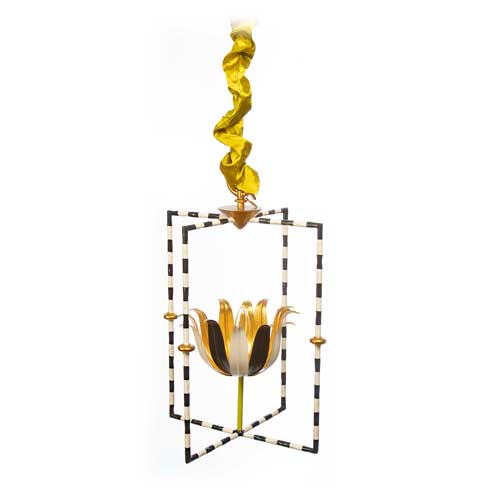 $695.00 Tulip Lantern Pendant Lamp