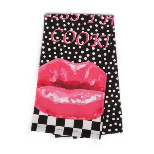 $15.00 Kiss the Cook Dish Towel