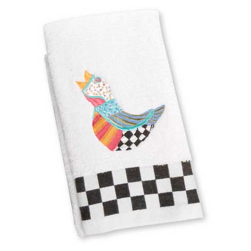 $38.00 Pie Bird Hand Towel