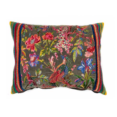 $185.00 Birds of a Feather Pillow