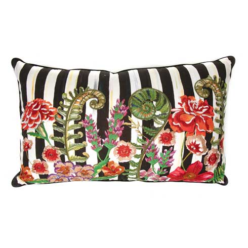 $138.00 Fern & Flora Lumbar Pillow