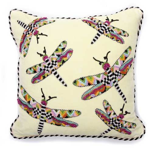 $88.00 Dragonfly Pillow