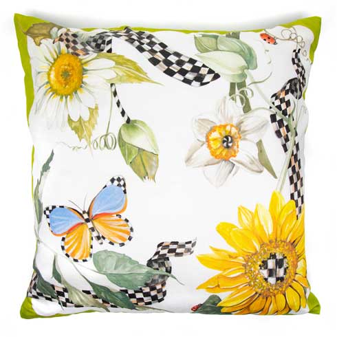 Sunflower Pillow image