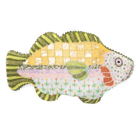 $78.00 Freckle Fish Pillow