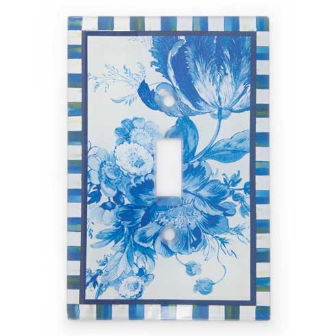 $58.00 Switch Plate - Royal