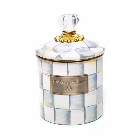 Enamel Canister - Small