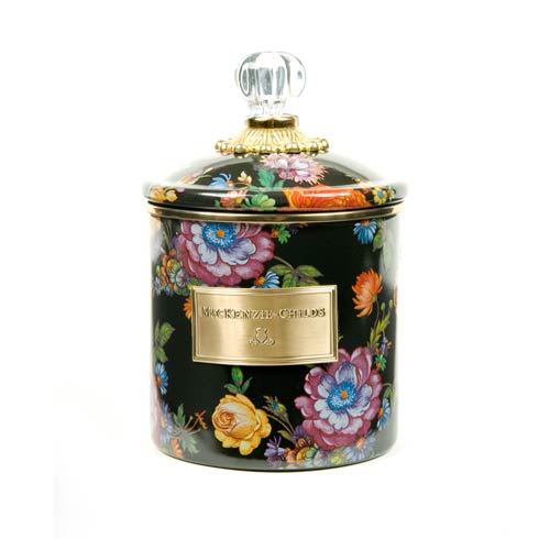 Small Canister - Black - $92.00