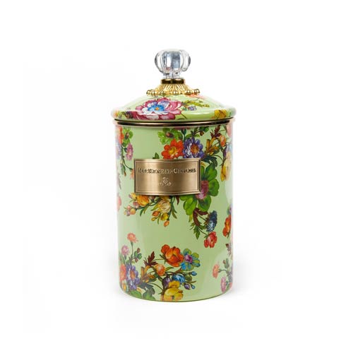 Large Canister - Green - $118.00