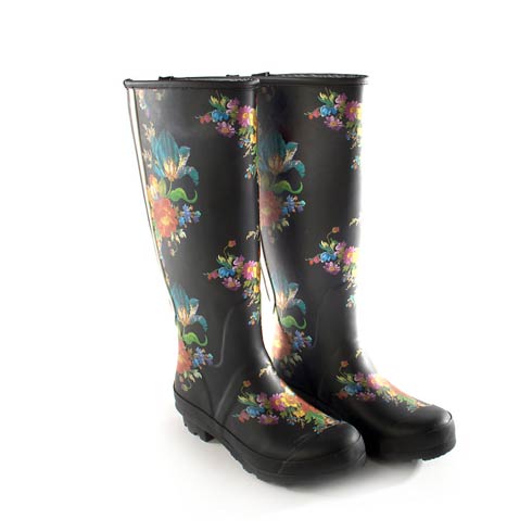 size 9 rain boots