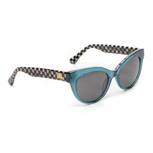 $88.00 Kitty Sunglasses - Turquoise