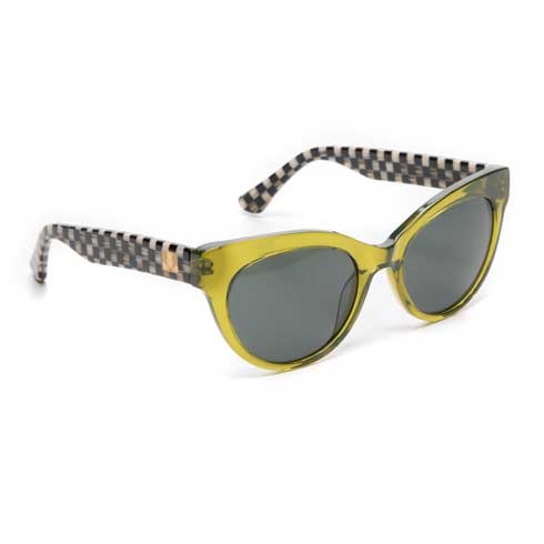 $88.00 Kitty Sunglasses - Chartreuse