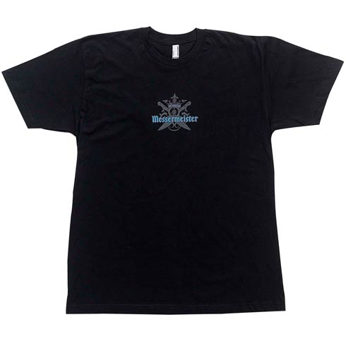 $25.00 Unisex T-Shirt, Messermeister Crest Logo, Size: Medium