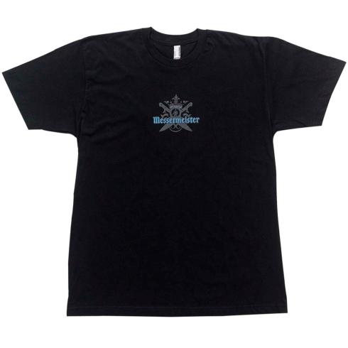 $25.00 Unisex T-Shirt, Messermeister Crest Logo, Size: Small