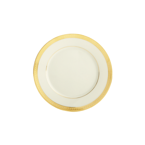 Robert Haviland & C. Parlon Malmaison Gold Bread & Butter Plate $105.00