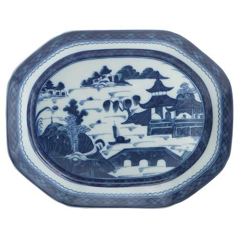 Mottahedeh  Blue Canton Small Platter $165.00