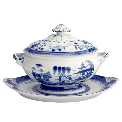 $1,130.00 Oval Tureen & Stand