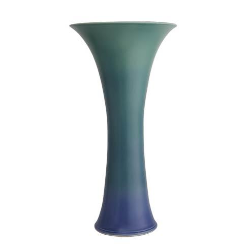 Vase Verdigris & Blue image