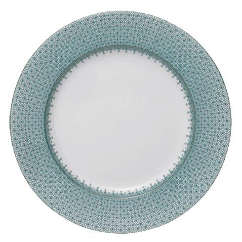 Mottahedeh Lace Green Dinner Plate $60.00