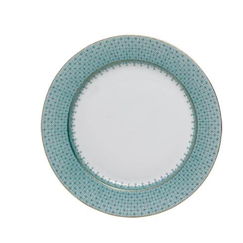 Mottahedeh Lace Green Bread & Butter Plate $45.00