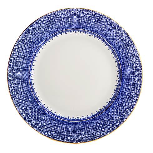 $90.00 Blue Lace Dinner Plate