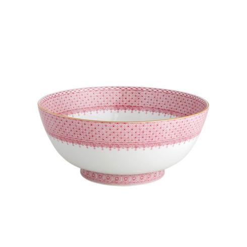 Mottahedeh Lace Pink Round Bowl $175.00