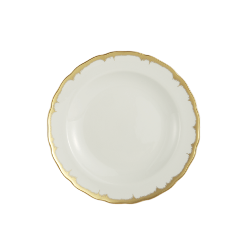 Mottahedeh  Chelsea Feather Dessert Plate $75.00