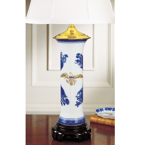 $677.98 Eagle Trumpet Lamp