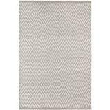 $120.00 Diamond Platinum/White 3X5 In/Out Rug