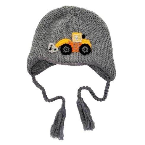 $24.00 Md Digger Backhoe Beanie 6-24mos