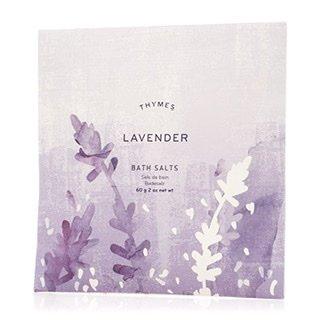 $6.00 Lavender Bath Salts Envelope